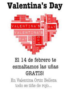 Imagen extraída de  http://www.facebook.com/valentinaortizbelleza